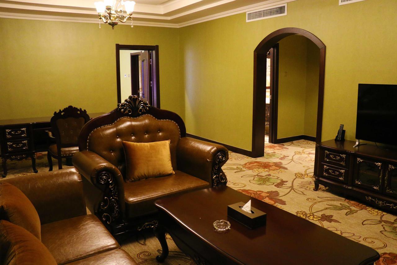 Hohhot Level Of Details Hotel Ngoại thất bức ảnh