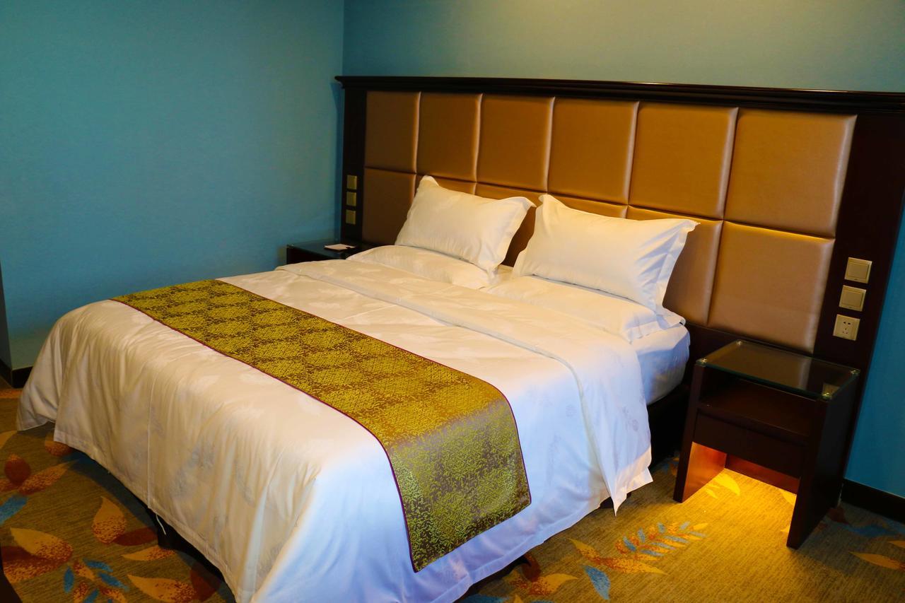 Hohhot Level Of Details Hotel Ngoại thất bức ảnh