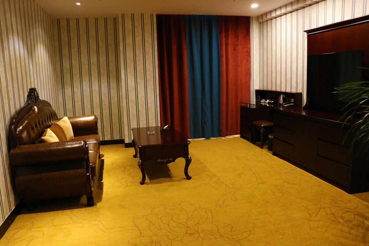 Hohhot Level Of Details Hotel Ngoại thất bức ảnh