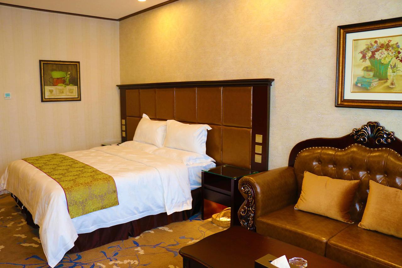 Hohhot Level Of Details Hotel Ngoại thất bức ảnh