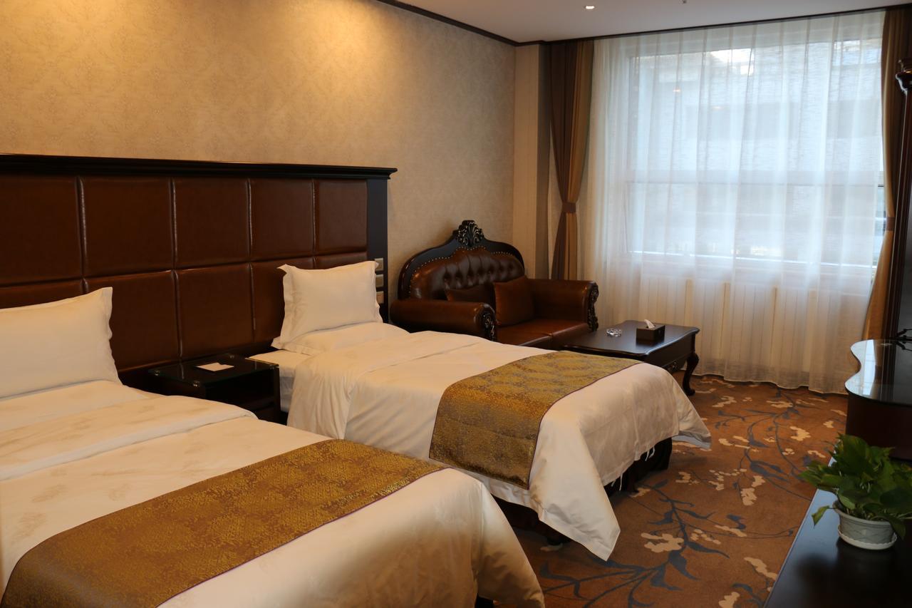 Hohhot Level Of Details Hotel Ngoại thất bức ảnh