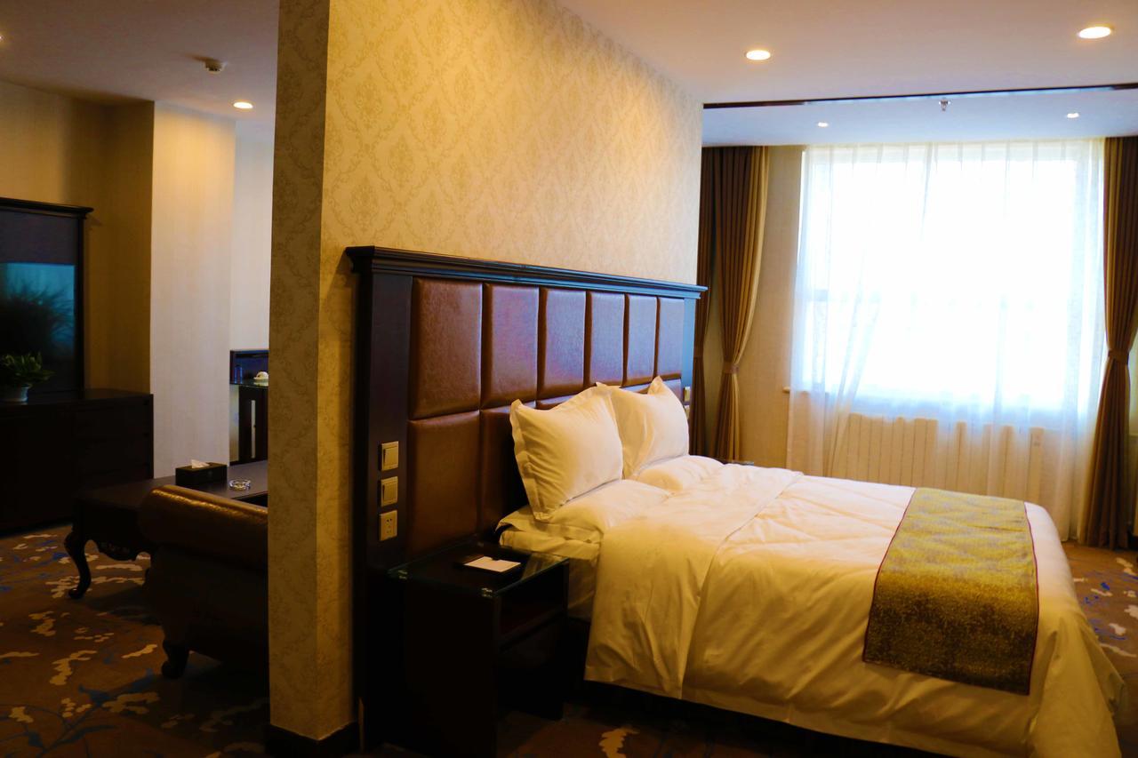 Hohhot Level Of Details Hotel Ngoại thất bức ảnh