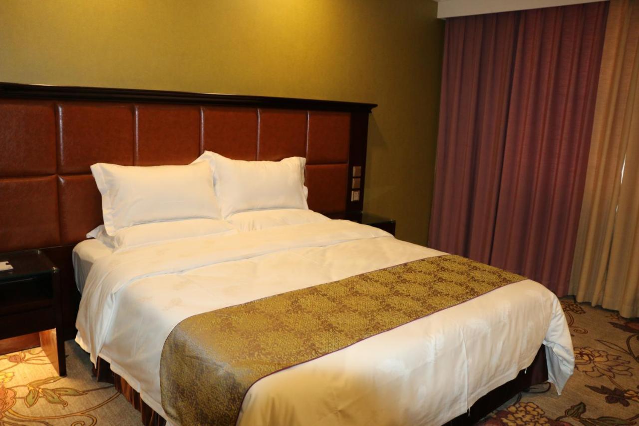 Hohhot Level Of Details Hotel Ngoại thất bức ảnh