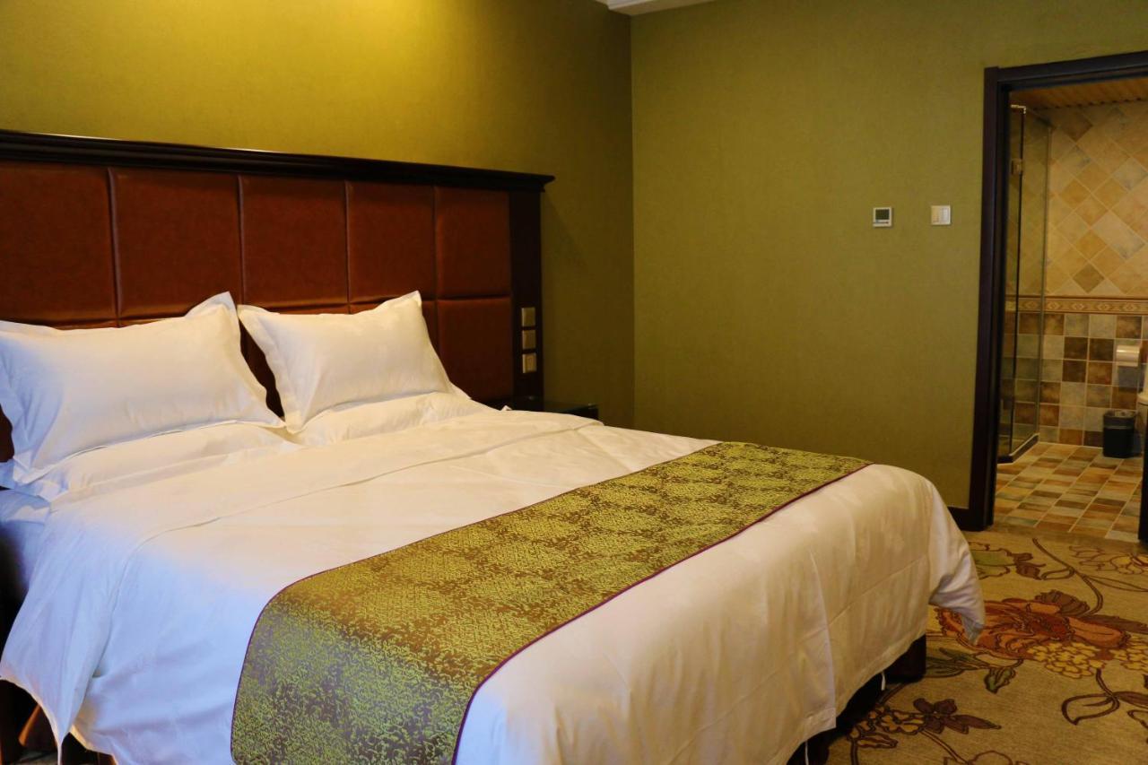 Hohhot Level Of Details Hotel Ngoại thất bức ảnh