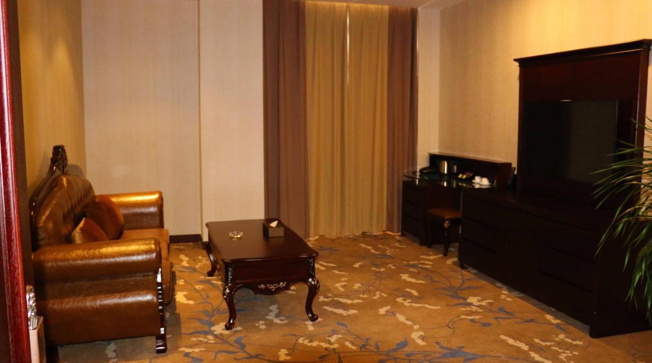 Hohhot Level Of Details Hotel Ngoại thất bức ảnh
