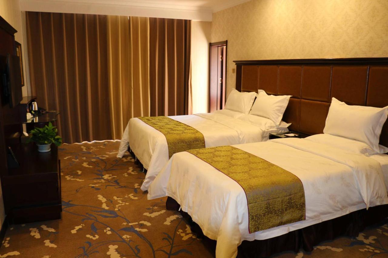 Hohhot Level Of Details Hotel Ngoại thất bức ảnh