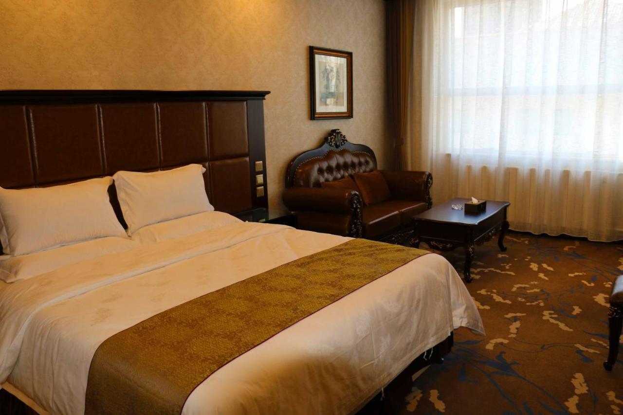 Hohhot Level Of Details Hotel Ngoại thất bức ảnh